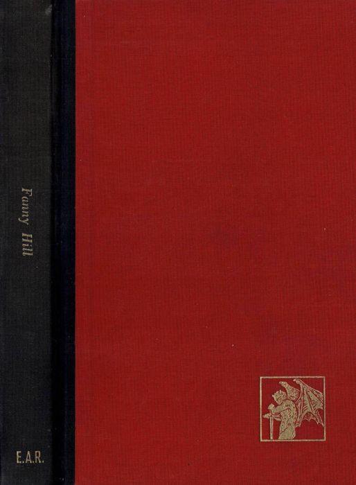 Fanny Hill - John Cleland - copertina