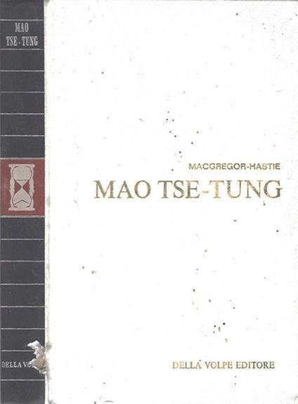 Mao Tse – Tung - copertina