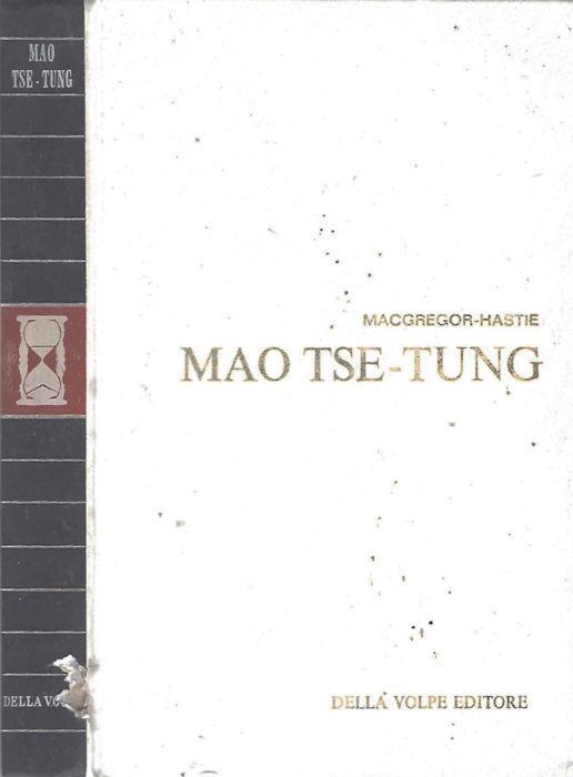 Mao Tse – Tung - copertina