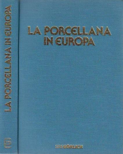 La porcellana in Europa - Hans Edmund Backer - copertina