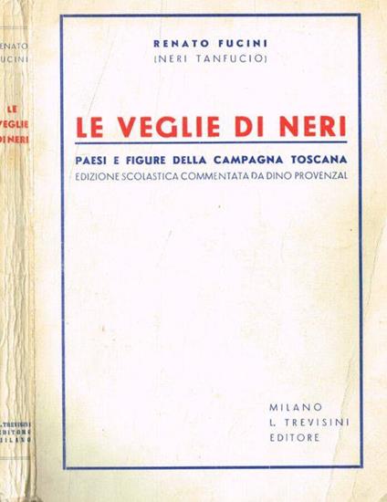 Le veglie di Neri - Renato Fucini - copertina