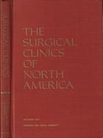The surgical clinics of north America Vol. 51 N. 5 1971