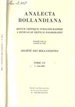 Analecta Bollandiana Tome 123 I 2005