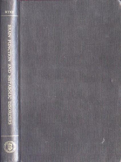 Brain function and metabolic disorders - copertina