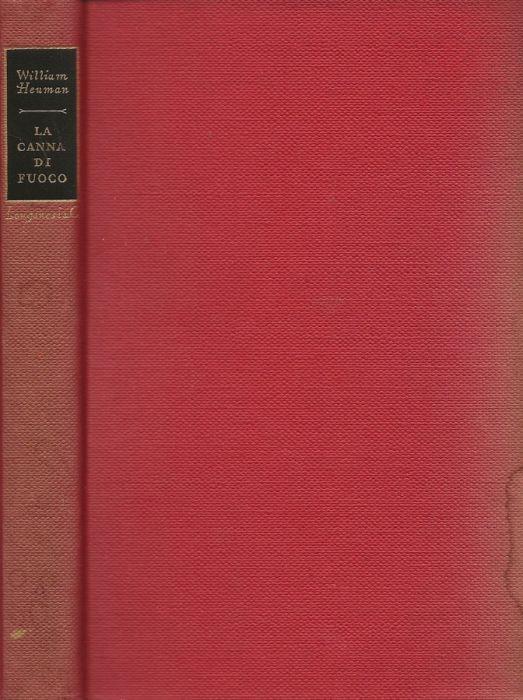La canna di fuoco - William Heuman - copertina