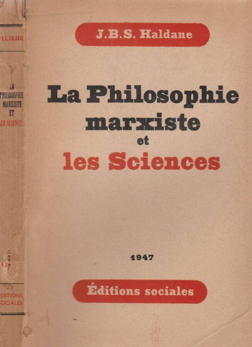 La Philosophie marxiste et les Sciences - copertina