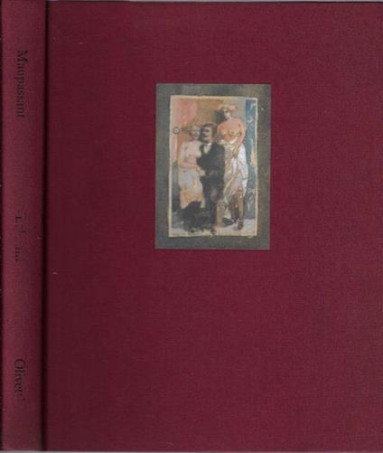 Bel-ami - Guy de Maupassant - copertina