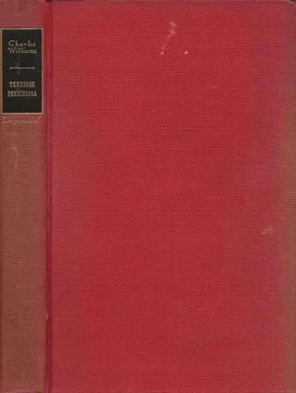 Tensione pericolosa - Charles Williams - copertina