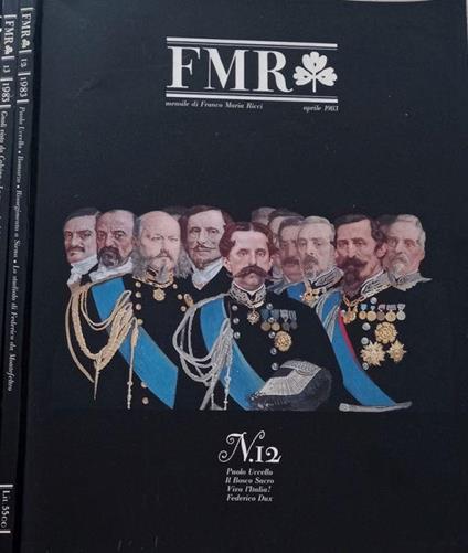 FMR n.12,13 1983 - Franco Maria Ricci - copertina