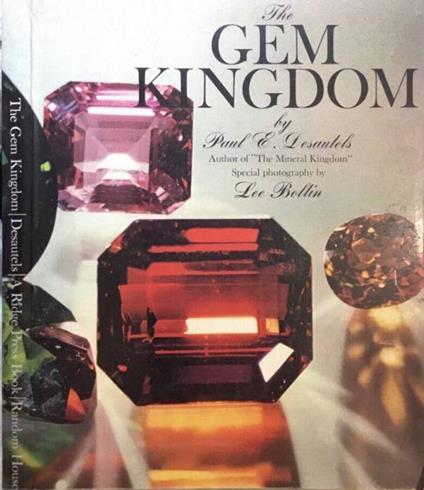 The Gem Kingdom - Paul E. Desautels - copertina
