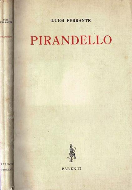 Pirandello - Luigi Ferrante - copertina
