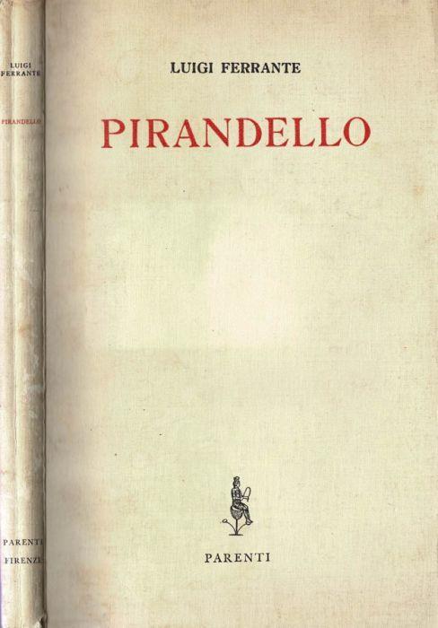 Pirandello - Luigi Ferrante - copertina