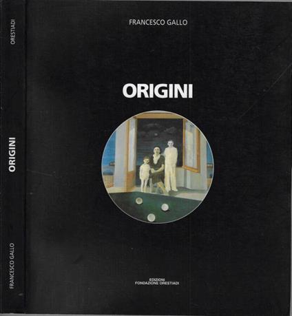 Origini - Francesco Gallo - copertina