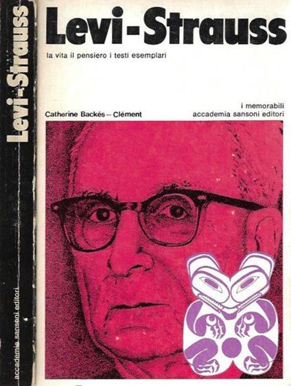 Levi - Strauss - copertina