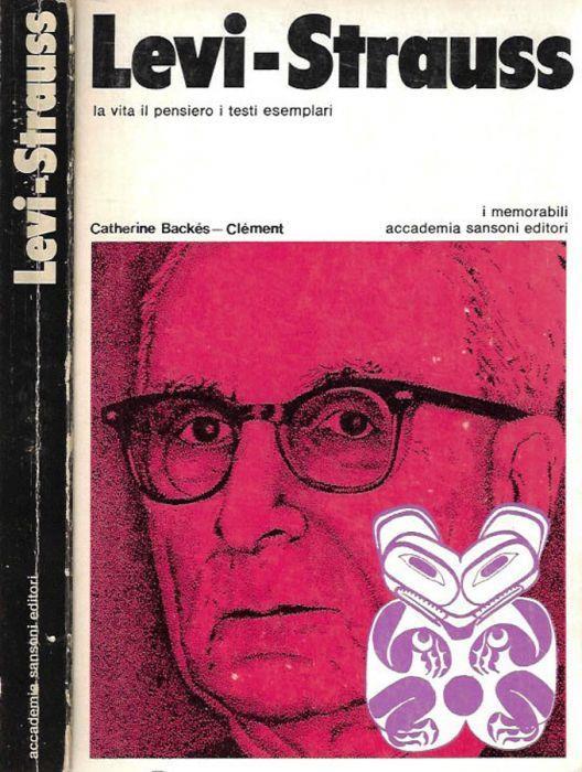 Levi - Strauss - copertina