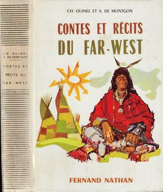 Contes et recits du far-west - Charles Quinel - copertina