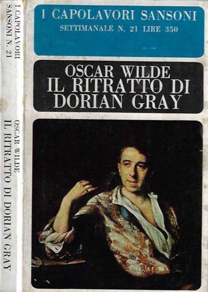 Il ritratto di Dorian Gray - Oscar Wilde - copertina