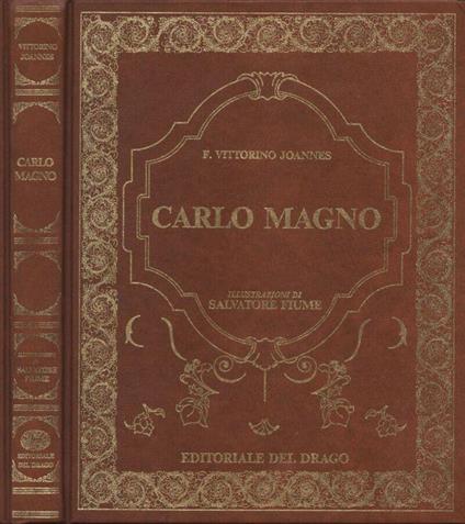Carlo Magno - copertina