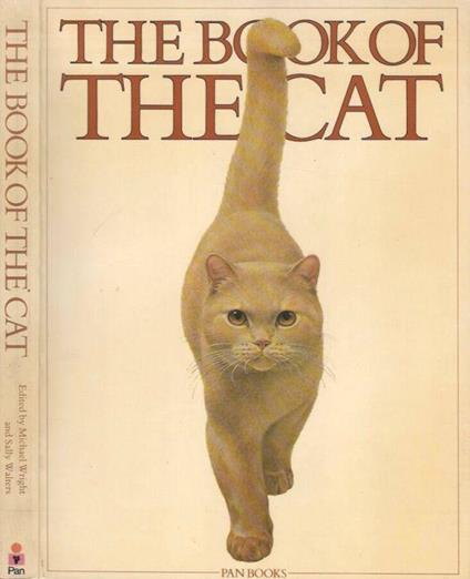 The book of the cat - Michael Wright - copertina