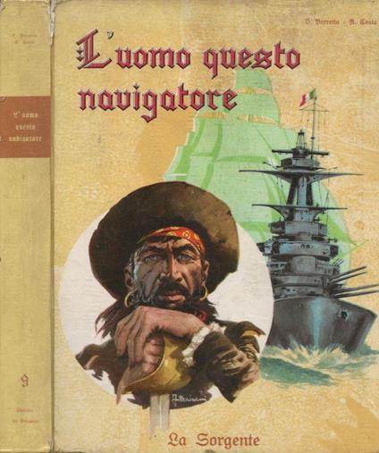 L' uomo questo navigatore - Dino S. Berretta - copertina