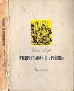 Interpretazione di 