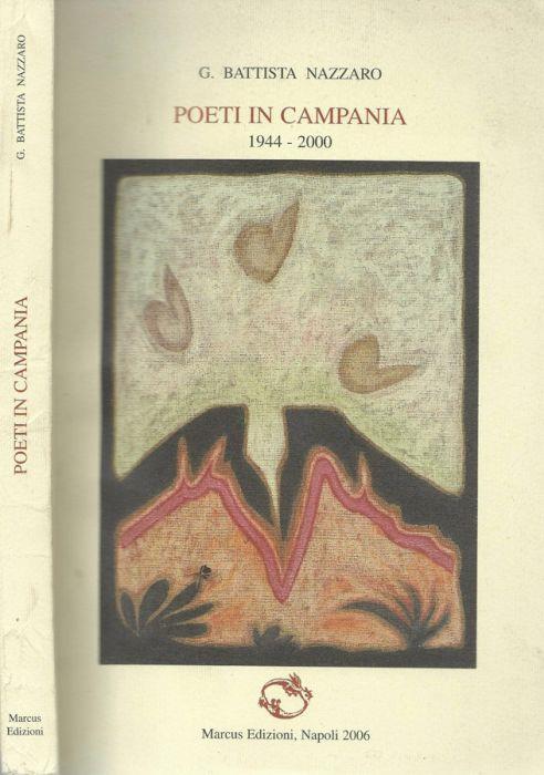 Poeti in Campania - G. Battista Nazzaro - copertina
