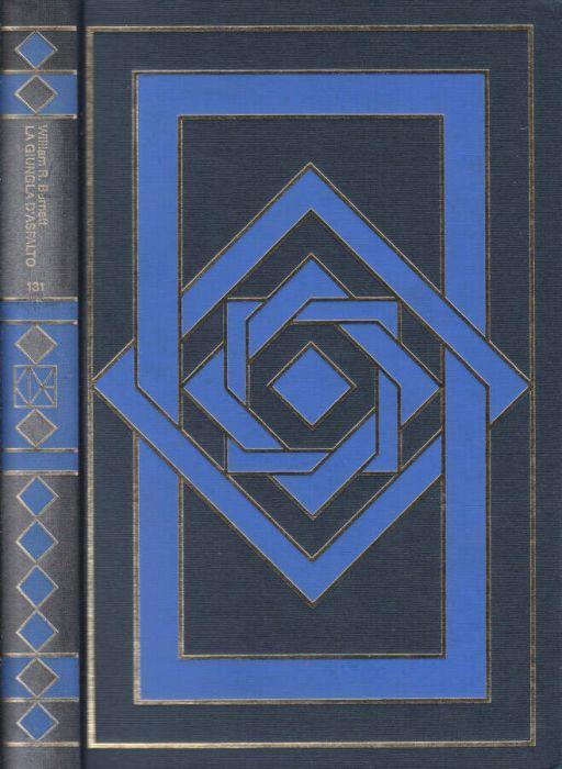 La giungla d'asfalto - William R. Burnett - copertina