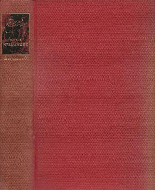 Fuga nell'amore - Edward S. Aarons - copertina