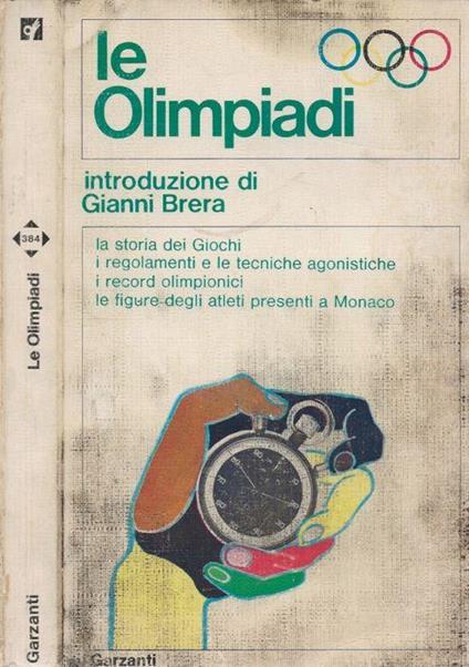 Le Olimpiadi - Melina Borelli - copertina