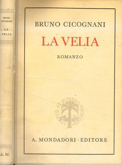 La velia - Bruno Cicognani - copertina