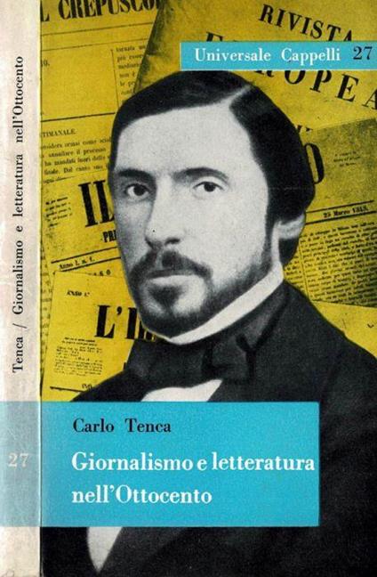 Giornalismo e letteratura nell'Ottocento - Carlo Tenca - copertina