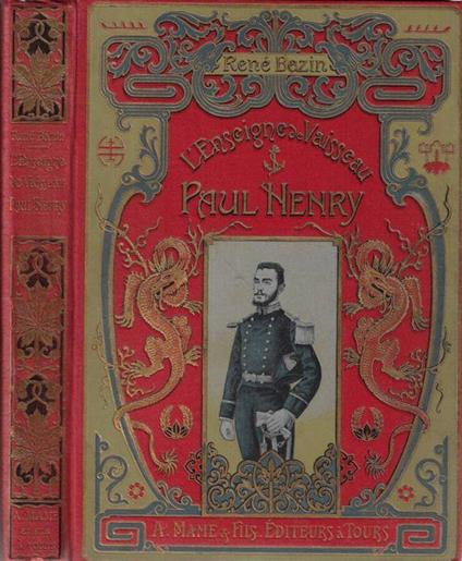 L' enseigne de vaisseau Paul Henry - René Bazin - copertina