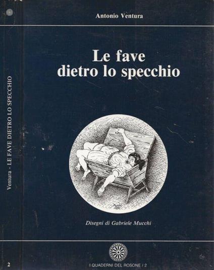 La fave dietro lo specchio - Antonio Ventura - copertina