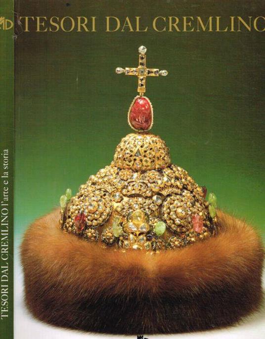 Tesori dal Cremlino - copertina
