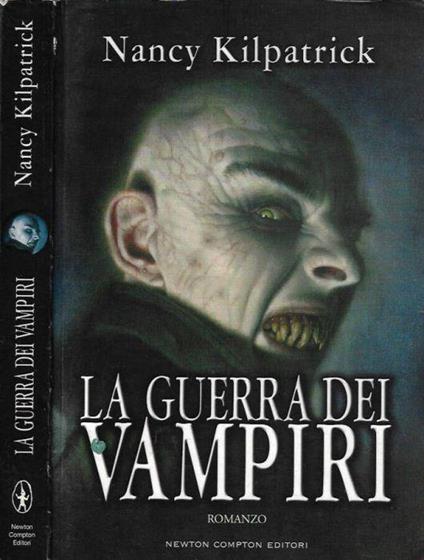La guerra dei vampiri - Nancy Kilpatrick - copertina