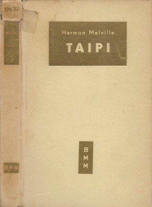 Taipi (sguardo alla vita polinesiana) - Herman Melville - copertina