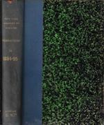 Transactions of the New York Academy of Sciences Vol. XIV 1894-1895