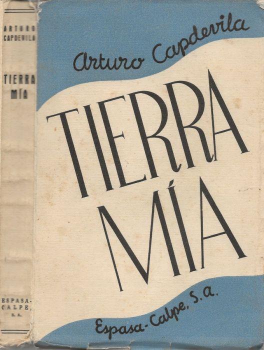Tierra mia - Arturo Capdevila - copertina
