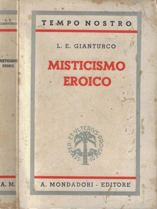 Misticismo eroico - copertina