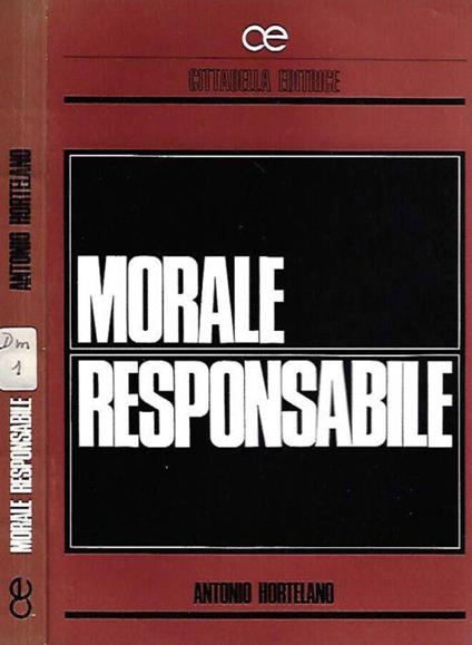 Morale responsabile - copertina