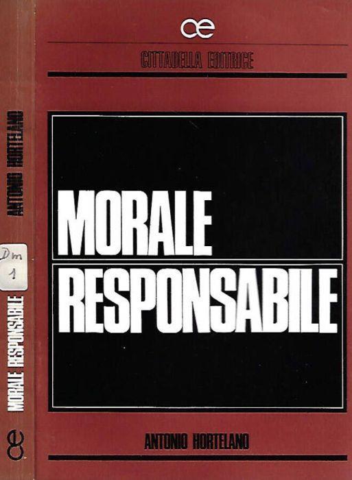 Morale responsabile - copertina