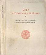 Acta Universitatis Studiorum Bononiensis