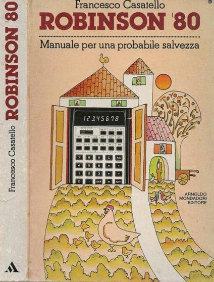 Robinson '80 - Francesco Castello - copertina