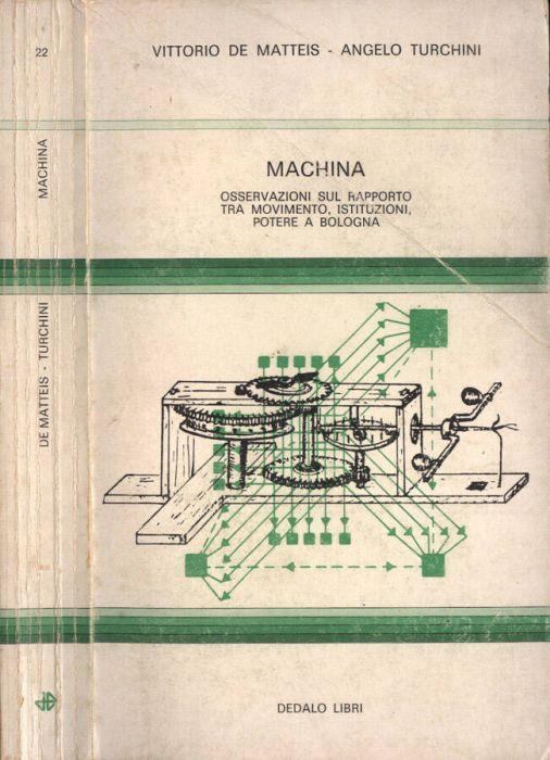 Machina - Vittorio De Matteis - copertina