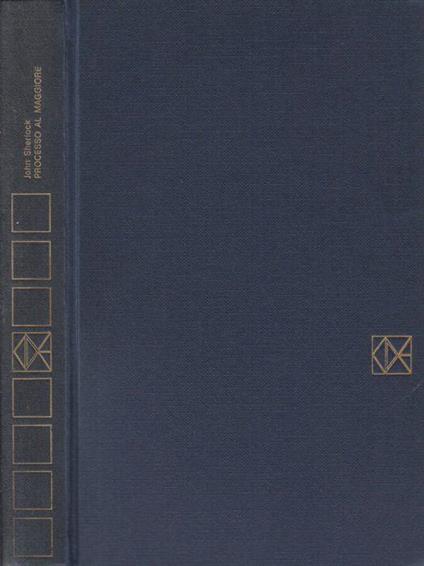 Processo al maggiore - John Sherlock - copertina