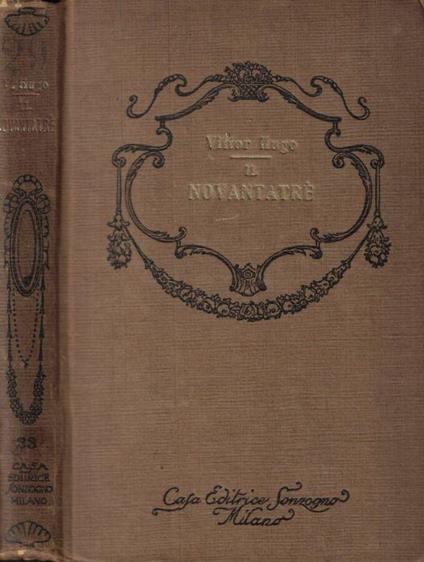 Il novantatré - Victor Hugo - copertina