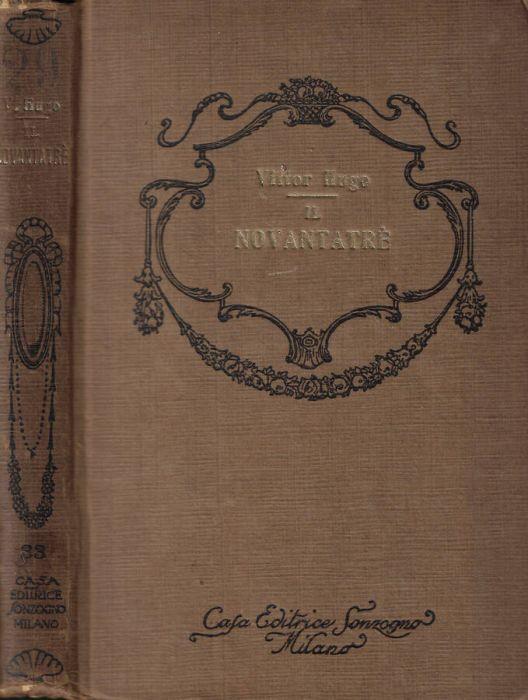 Il novantatré - Victor Hugo - copertina