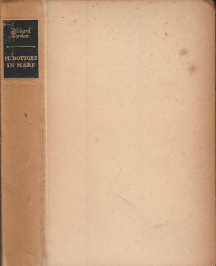 Il dottore in mare - Richard Gordon - copertina