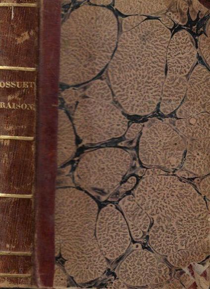 Oraisons funebres - Jacques-Bénigne Bossuet - copertina