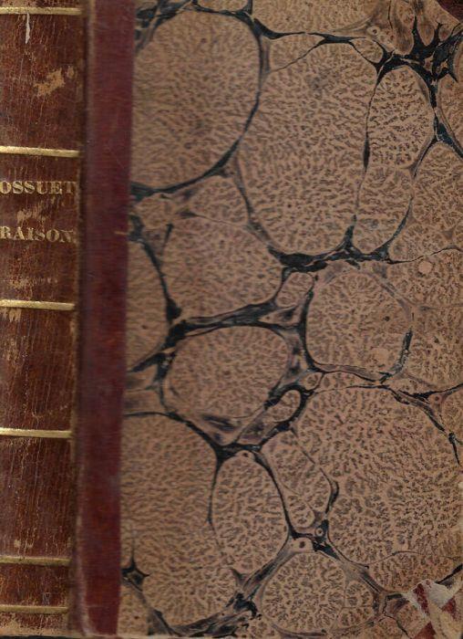 Oraisons funebres - Jacques-Bénigne Bossuet - copertina